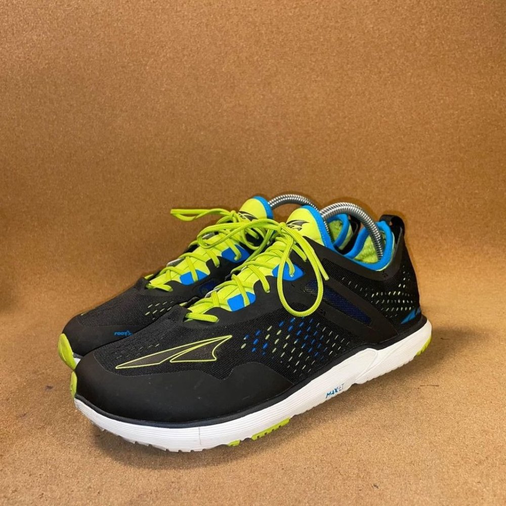 Altra Men's Kayenta Black Lime Running Shoes Sz 8.5